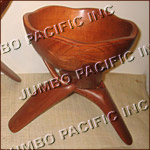 Tripod bowl fruit tray medium